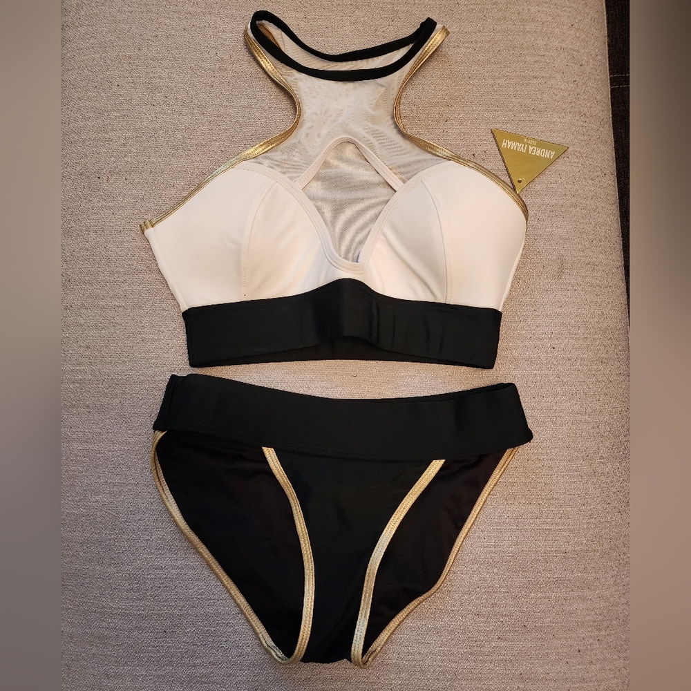 Andrea Iyamah Bikini Set